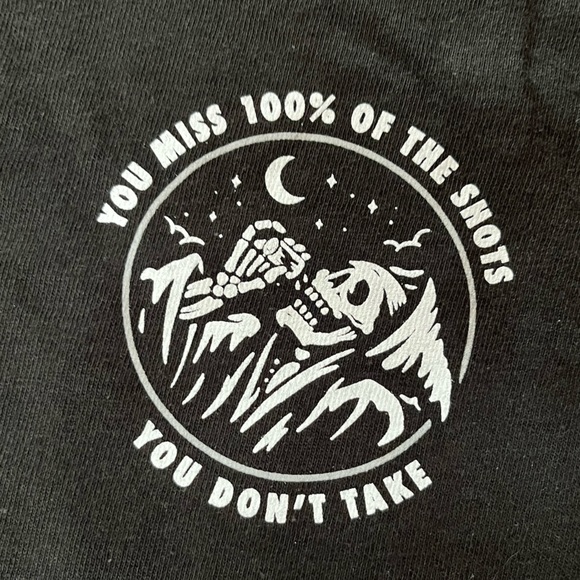 Men’s Large Black Tee - Last Call Co. - Picture 8 of 8